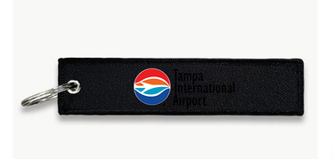 TAMPA INTERNATIONAL AIRPORT KEY CHAIN